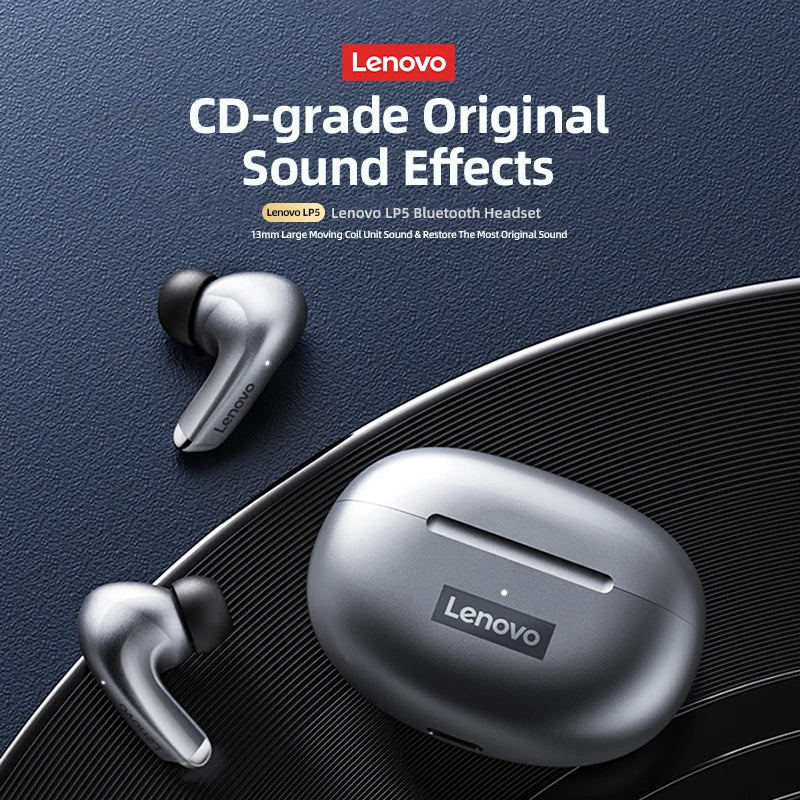 100% Original - Fone de ouvido Lenovo